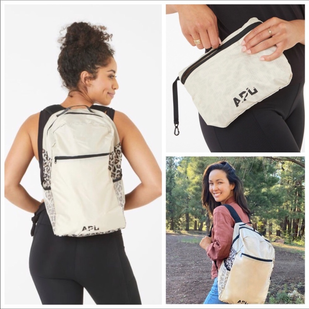 Leopard Packable Backpack 🔸
